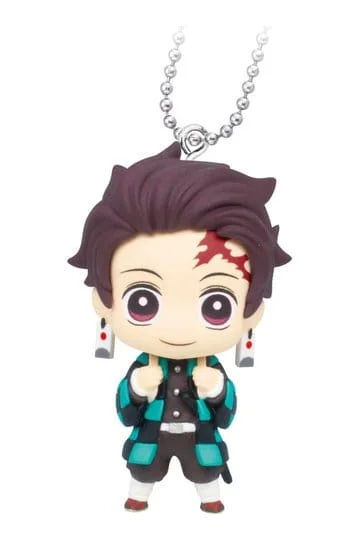 Demon Slayer: Kimetsu no Yaiba Swing Danglers Keychains 3cm Blind Pack - 1 Unidade